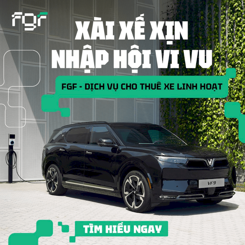 Cho thuê xe tự lái Quận 1, thủ tục đơn giản, “xế” xịn GIÁ TỐT